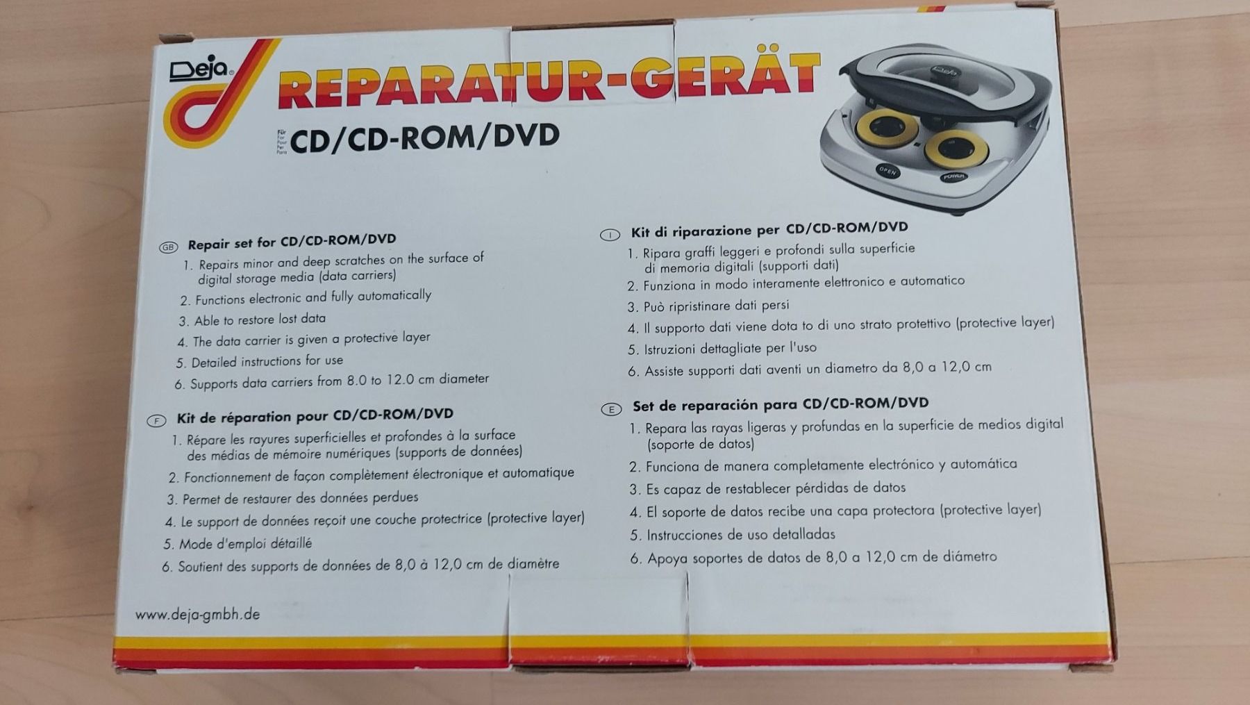 Lettore multimediale & Streamer: CD/DVD Reperatur-Gerät Elektronisch – Nuovo (secondo la descrizione) da Kölliken venduto da arwen6 2