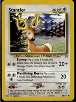 Stantler 76/111 Common Neo Genesis Pokemon