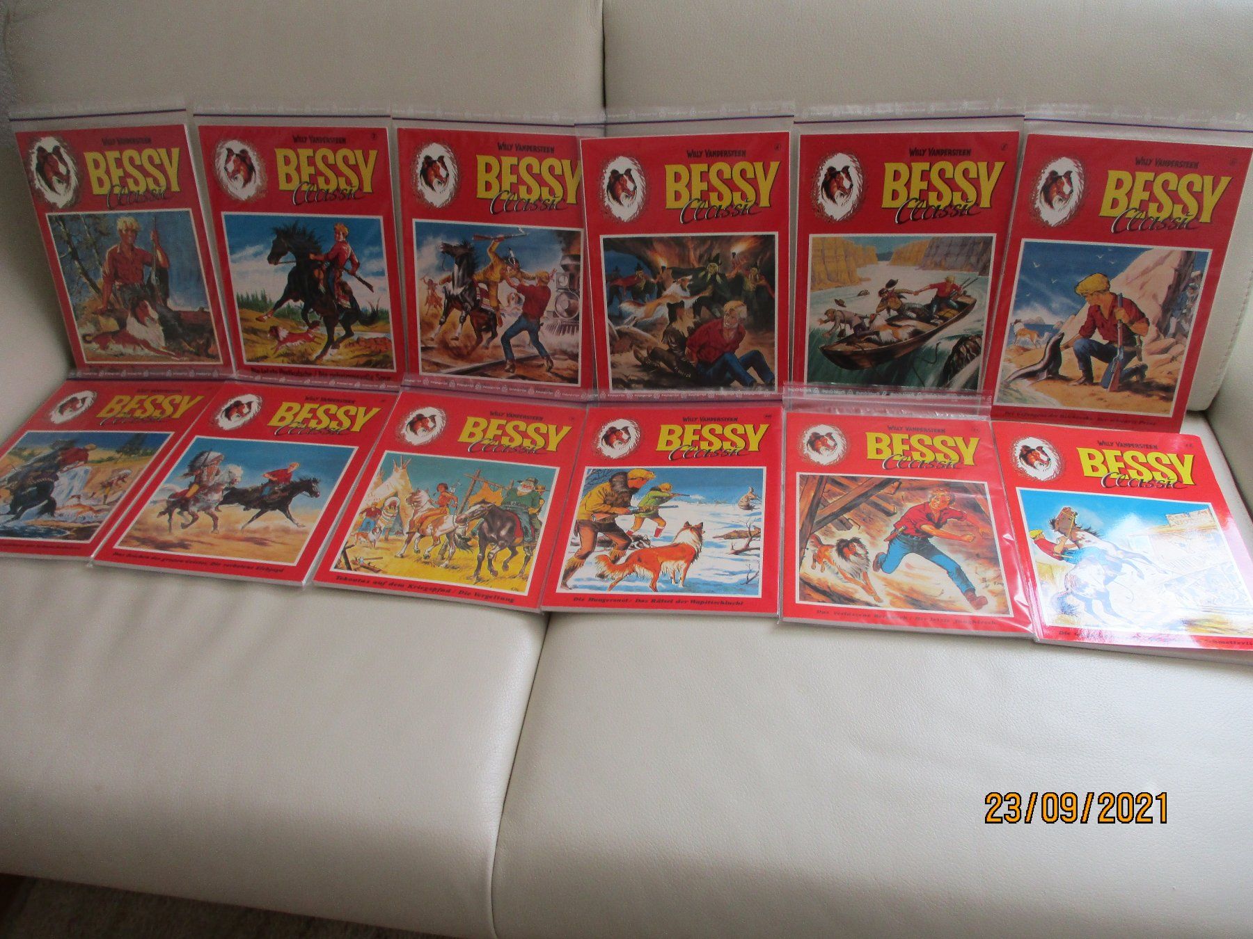Fumetti: Bessy Classic Nr. 1 - 12 komplett Softcover Comic – Nuovo (secondo la descrizione) da Liestal venduto da Disc-Point