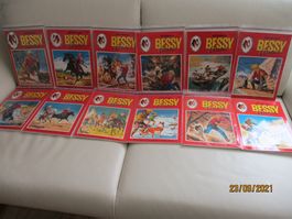 Bessy Classic Nr. 1 - 12 komplett Softcover Comic