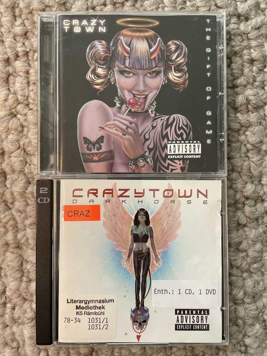 CD: 2x Crazy Town – Usato da Reinach AG venduto da trigger7811