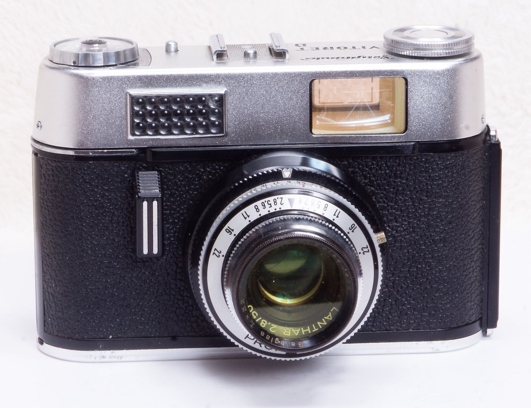 Voigtländer Fotocamera: Voigtländer VITORET D – Usato da Zürich venduto da phueni