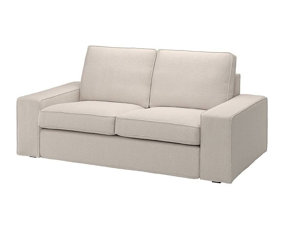 Sofas: KIVIK Bezug 2er-Sofa, Tresund hellbeige – Gebraucht aus Basel von art_prk8