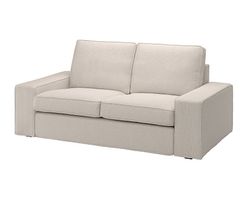 KIVIK Bezug 2er-Sofa, Tresund hellbeige