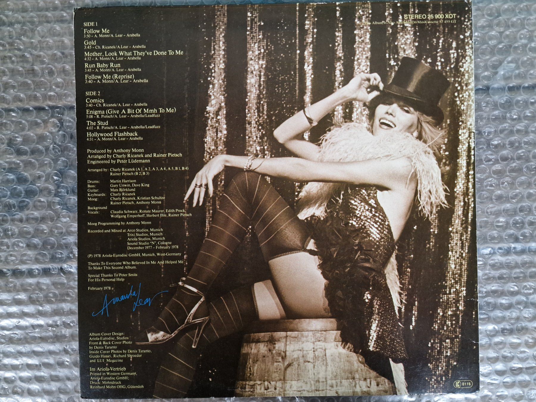 Schallplatten: Amanda Lear LP – Sweet Revenge – Gebraucht aus Root von  2