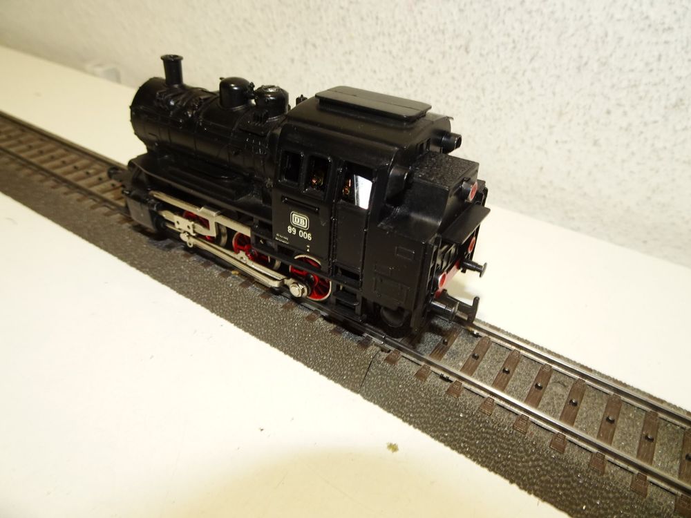 Märklin Trains électriques: Märklin Lokomotive DB Br 89 006 HO (3) – D'occasion à Luzern par Morgart1315 2