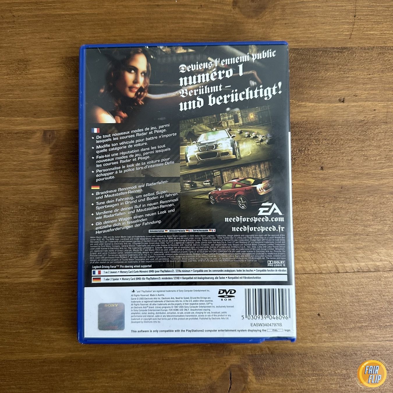 Spiele: PS2 Need for Speed Most Wanted – Gebraucht aus Luzern von fairflip 2