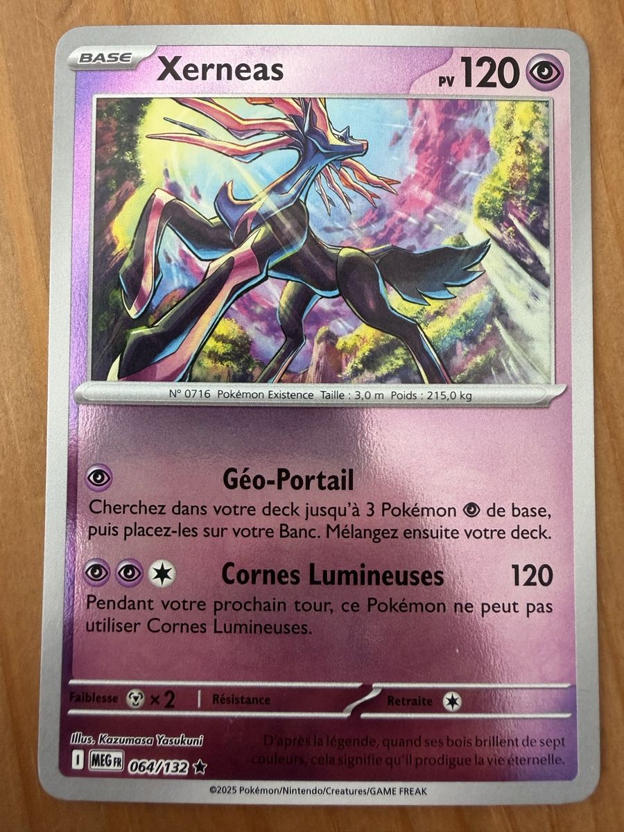 Pokémon Sammelbilder & Trading cards: Xerneas (MEG064) – Neu (gemäss Beschreibung) aus Vevey von Matx