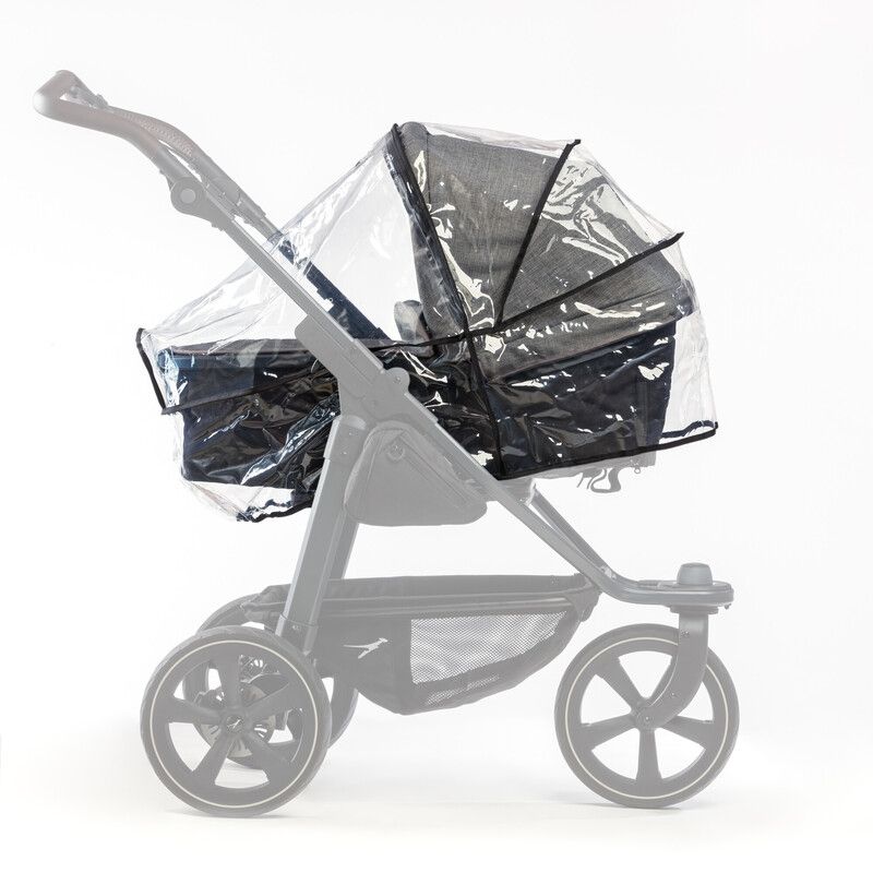 TFK Poussette: Regenverdeck Regenschutz TFK Mono 2 – D'occasion à Vitznau par Martineni