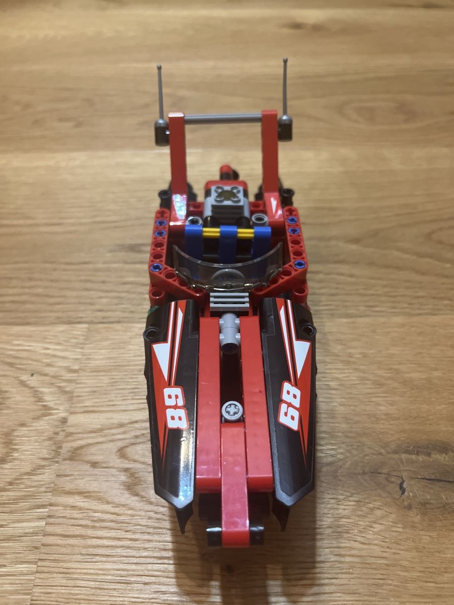 Lego Kit di costruzioni: Lego 42089 Speedboot – Usato da Wagen venduto da barch80 2