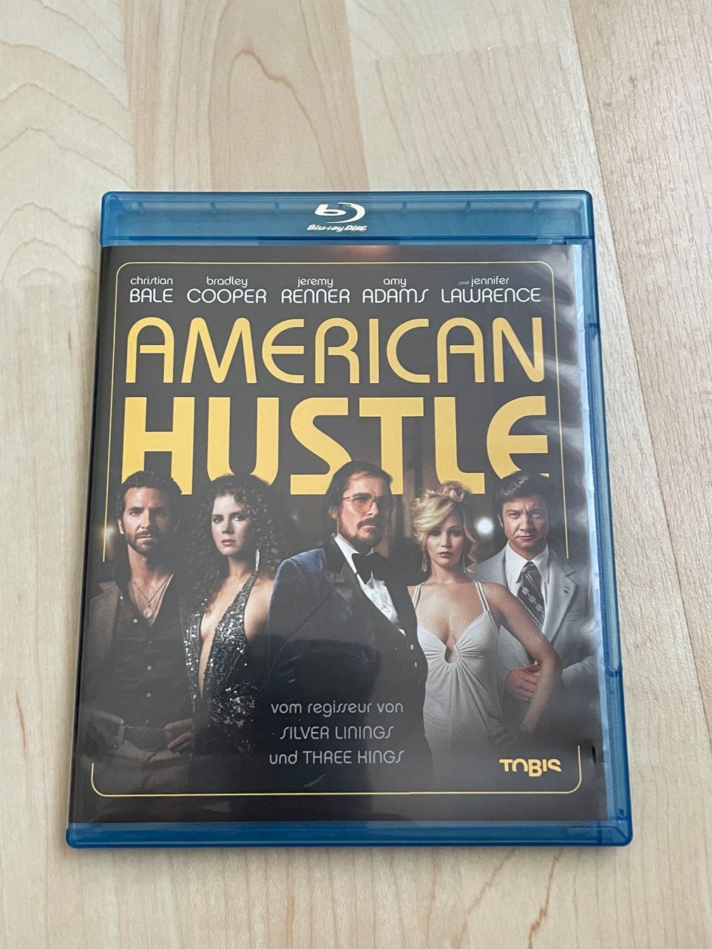 Tutti i DVDs: American Hustle Blue-ray – Usato da Zwingen venduto da veilchen_123