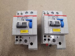 2x ABB LS-Schalter / Schutzschalter LP1 C13 inkl. N-Trenner