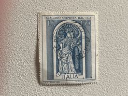 Italia Briefmarke