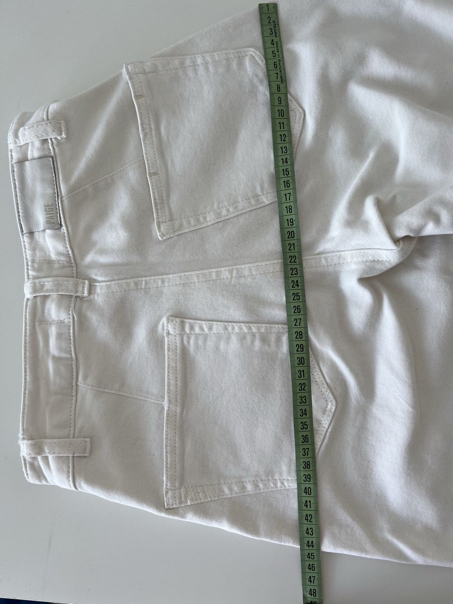 Jeans: Jeans Paige White – D'occasion à Les Acacias par yul_bhw8 7