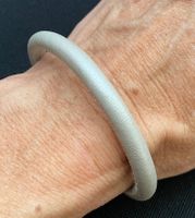 Lederarmband 20.5cm, Verschluss magnetisch, schlamm