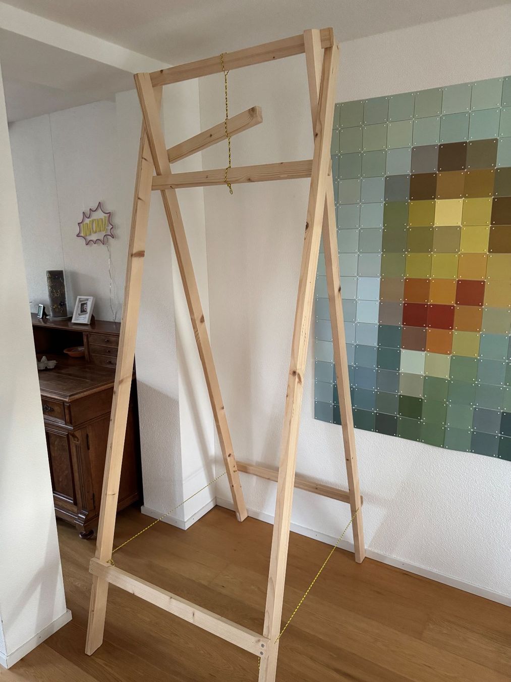 Sdraiette & Sdraiette a dondolo: Dondolo / Federwiege aus Holz – Nuovo (secondo la descrizione) da Cham venduto da Ris2934