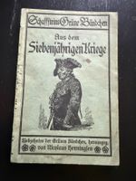 Buch: Aus dem Siebenjährigen Kriege, 2. Aufl.