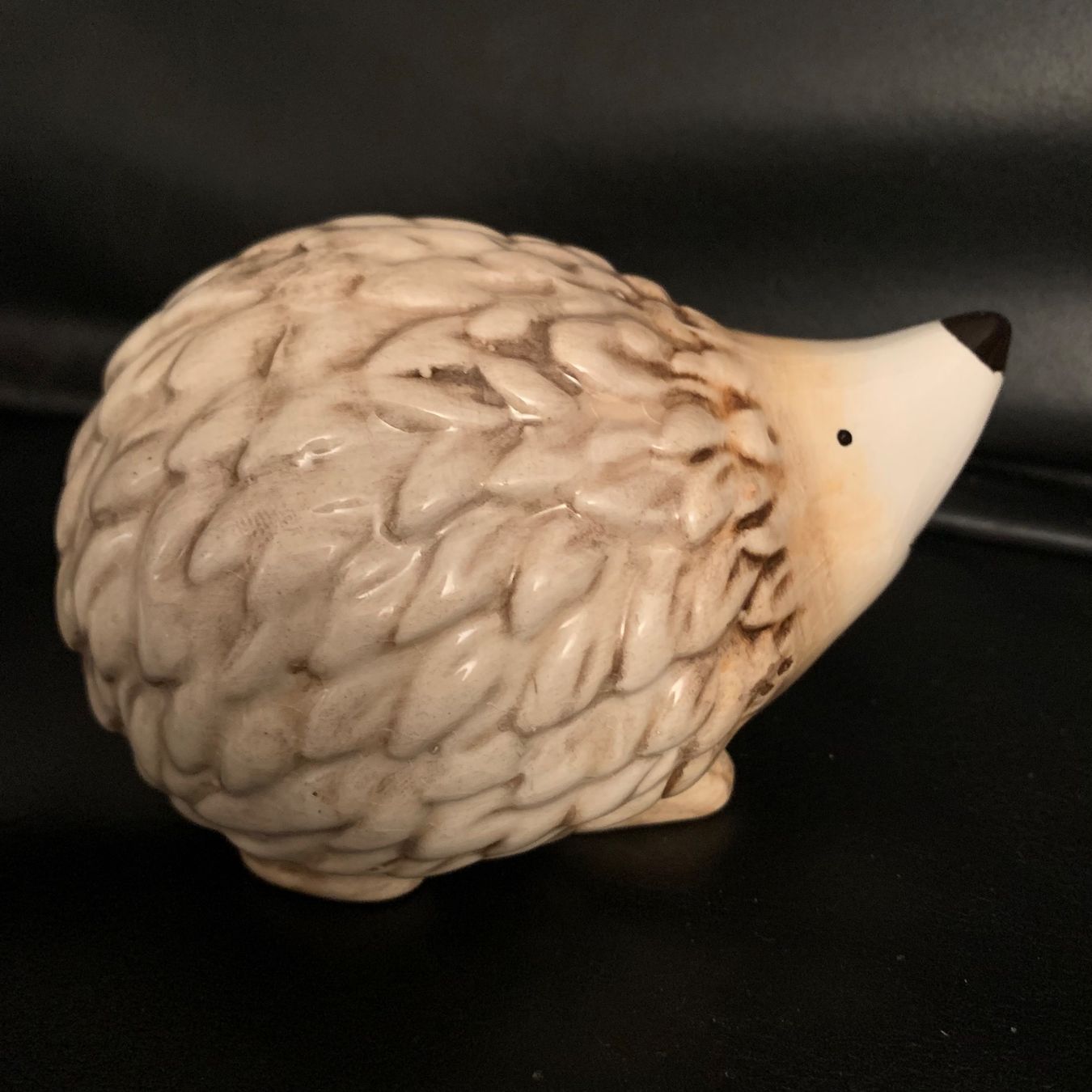 Statuette: Igel Figur aus Keramik, Deko – Usato da Hinteregg venduto da GARANTA 4
