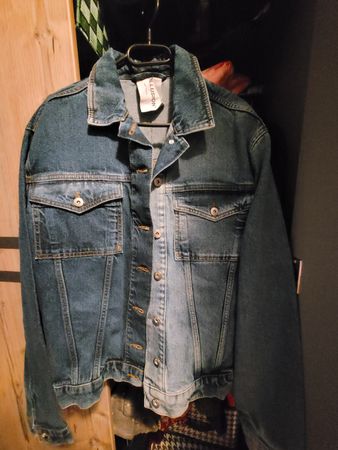 Collusion Two-toned jeansjacke