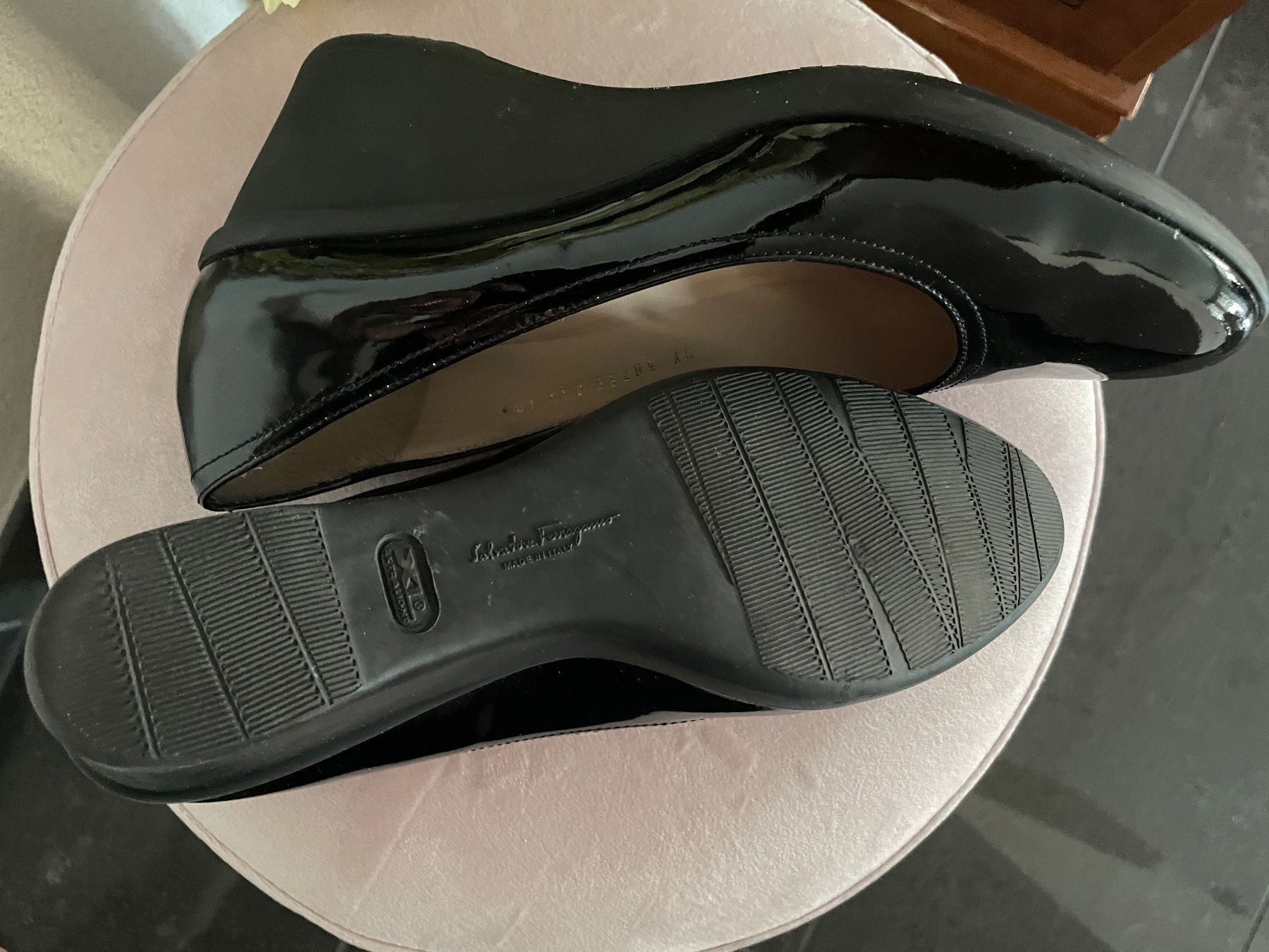 Salvatore Ferragamo Damenschuhe: SALVATORE   FERRAGAMO  GR:40.5 – Gebraucht aus Biel/Bienne von soleil01 4