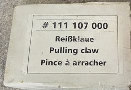 Reibklaue für Teppiche 111 107 000 Pulling claw used