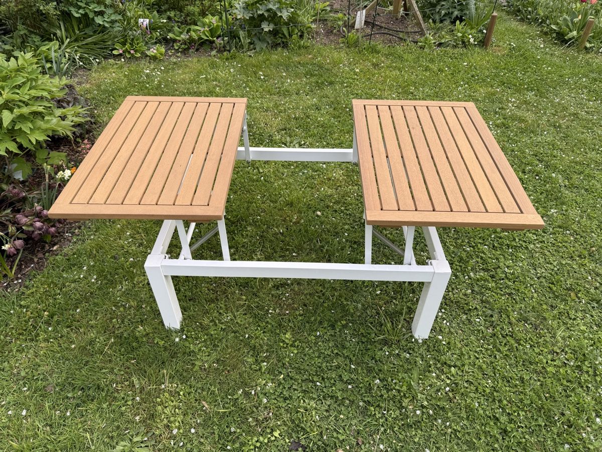 Tische: Gartentisch ausziehbar – Gebraucht aus Dübendorf von Stahelinski 2