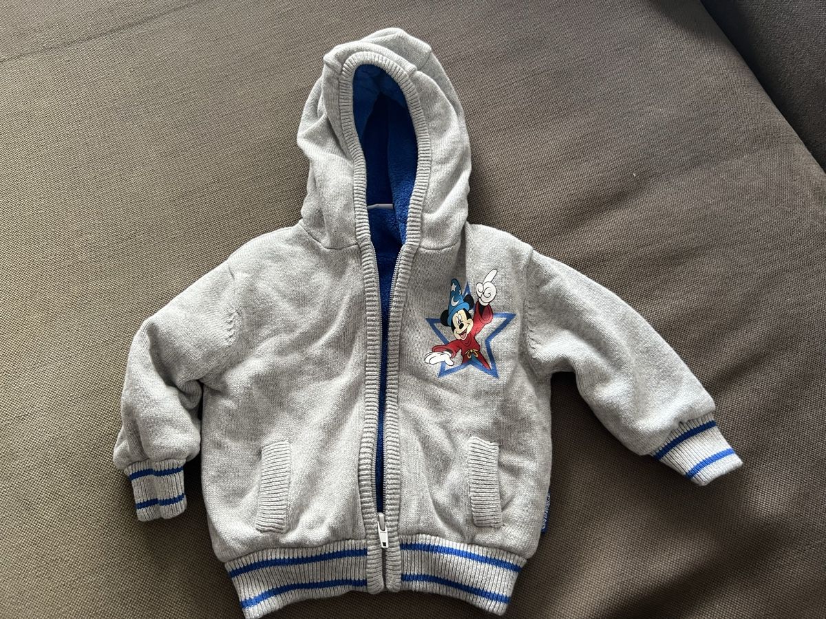 Maglioni & Felpe: Disneyland Paris Mickey Sweatjacke 6M – Usato da Zürich venduto da lupmac