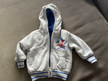 Disneyland Paris Mickey Sweatjacke 6M
