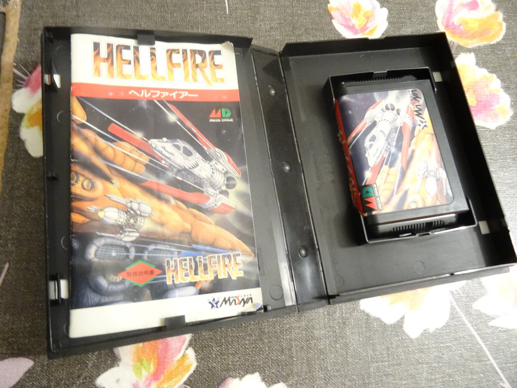 Sega Giochi: Hellfire JAPAN IMPORT MEGA DRIVE – Usato da Olten venduto da Disc-Ausverkauf 1