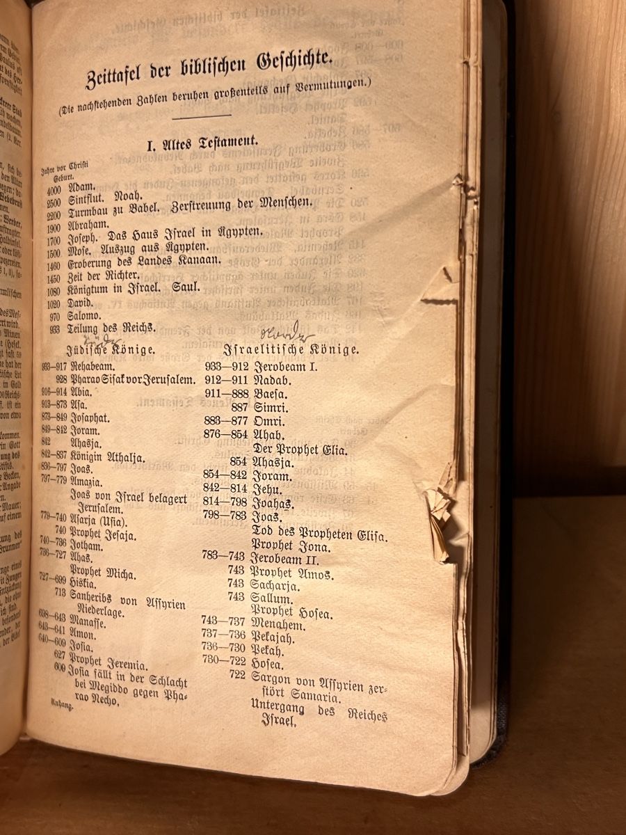 Libri: Alte Luther-Bibel 1907 – Usato da Muralto venduto da dan_pf8r 5