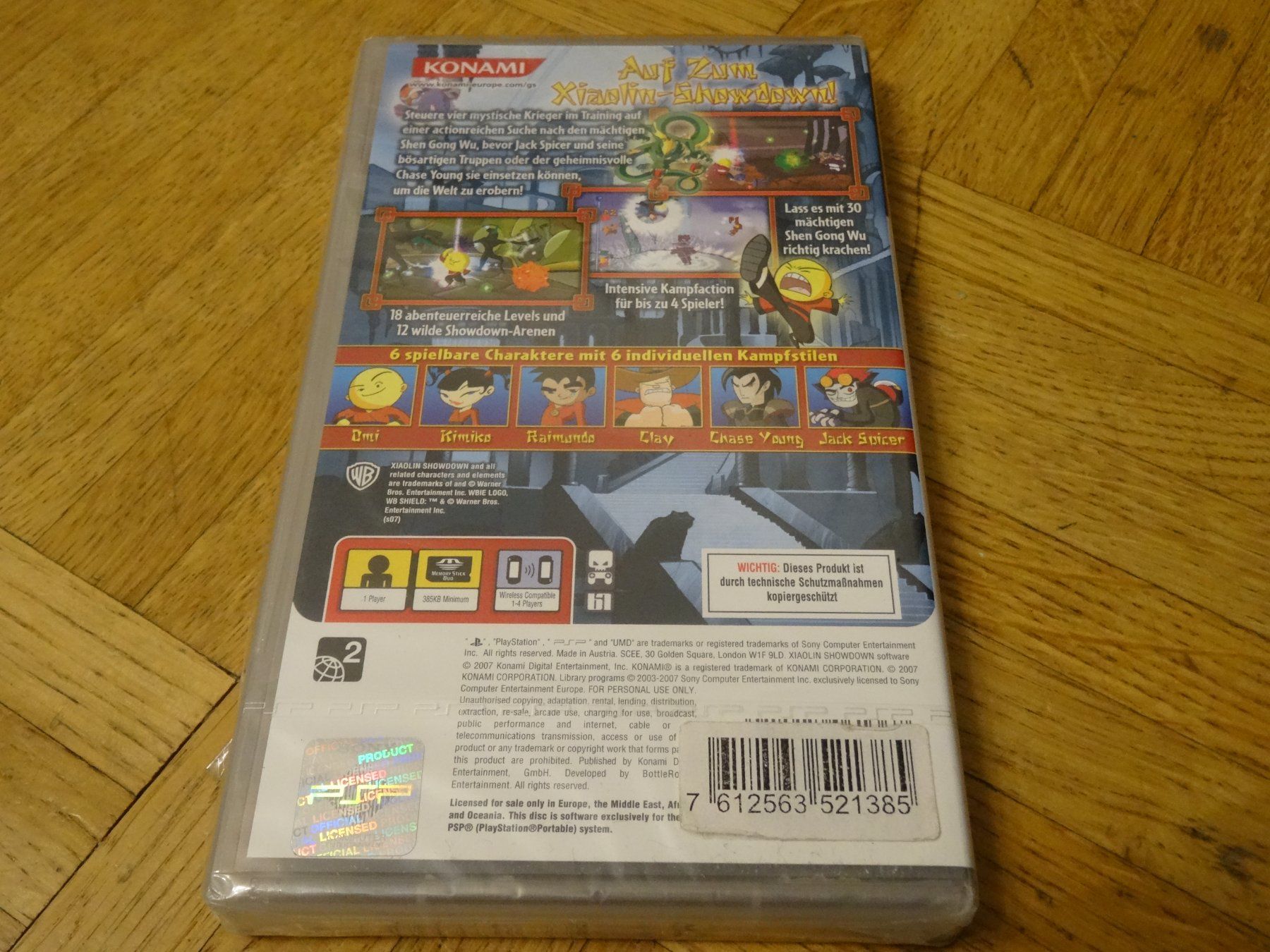 Sony Giochi: Xiaolin Showdown PSP NEUWARE – Usato da Olten venduto da Disc-Ausverkauf 1