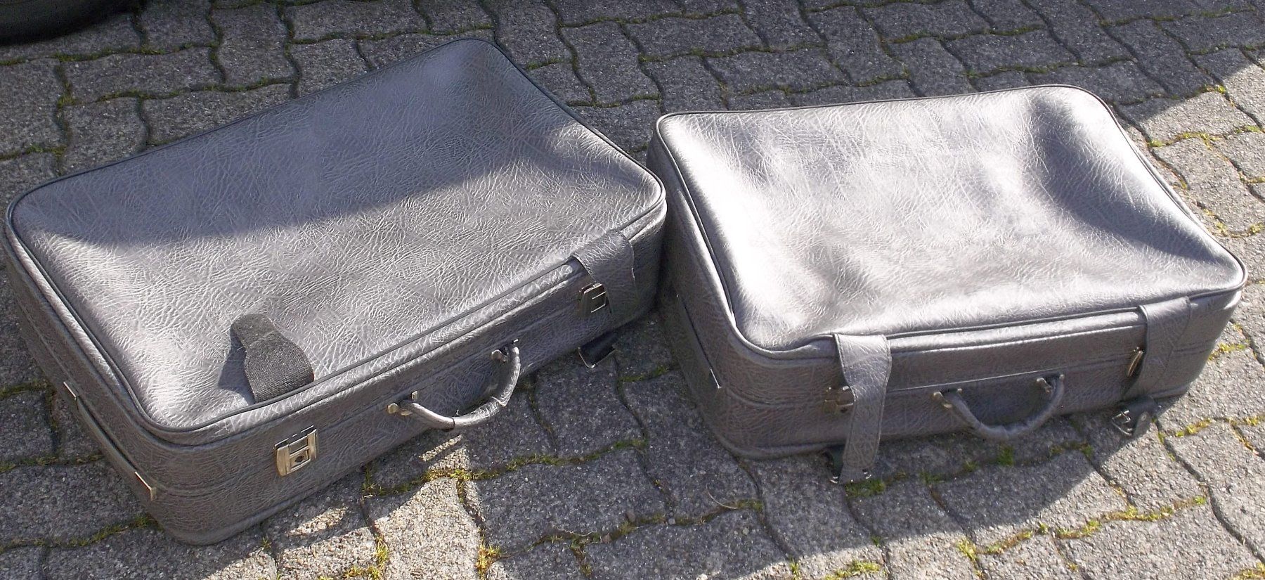 Valigie: 3 graue Reise Koffer – Usato da Kaltbrunn venduto da Cindy99 1