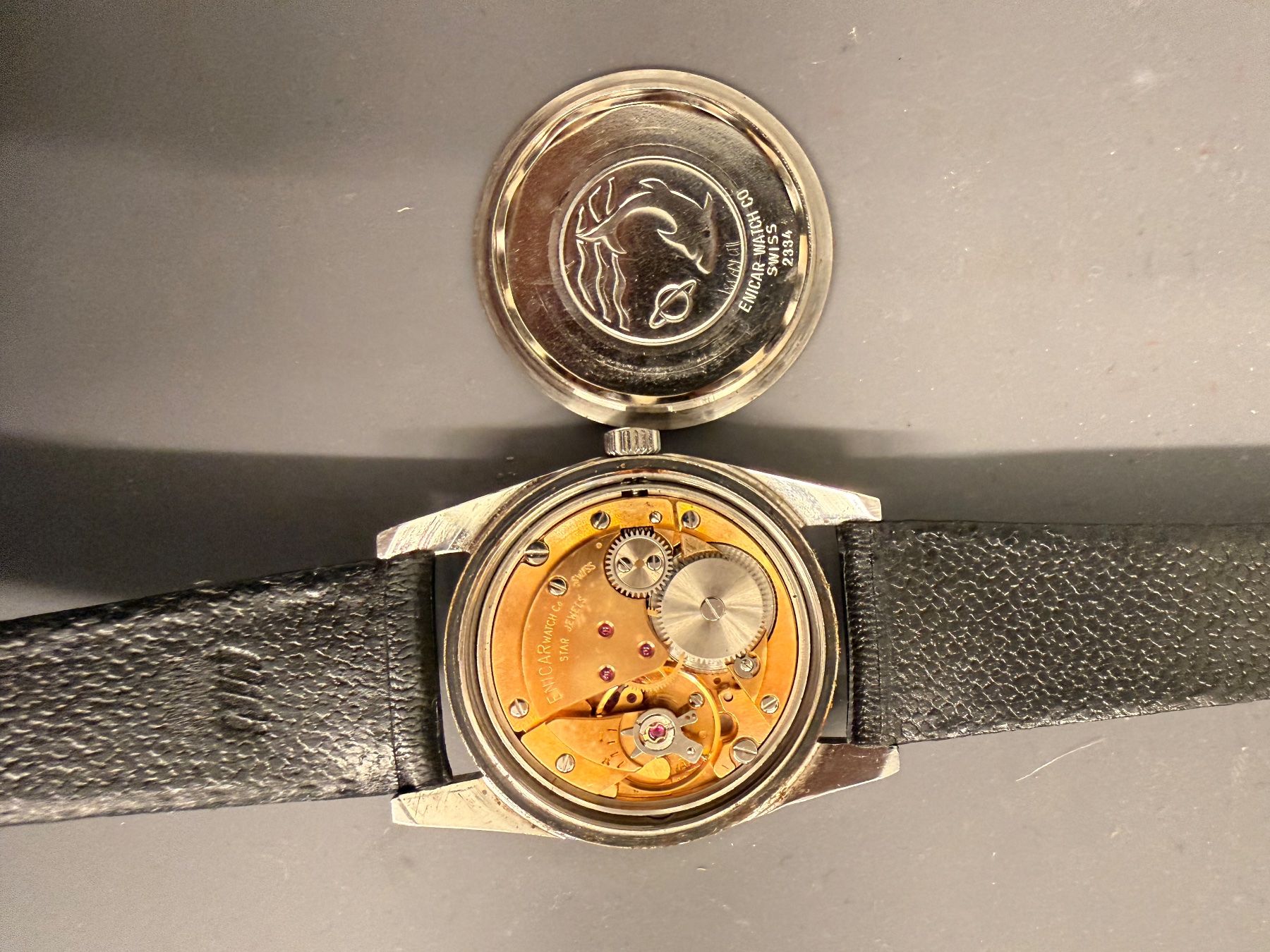 Enicar Orologi: Enicar vintage 36mm – Usato da Nyon venduto da dom_jc9b 2