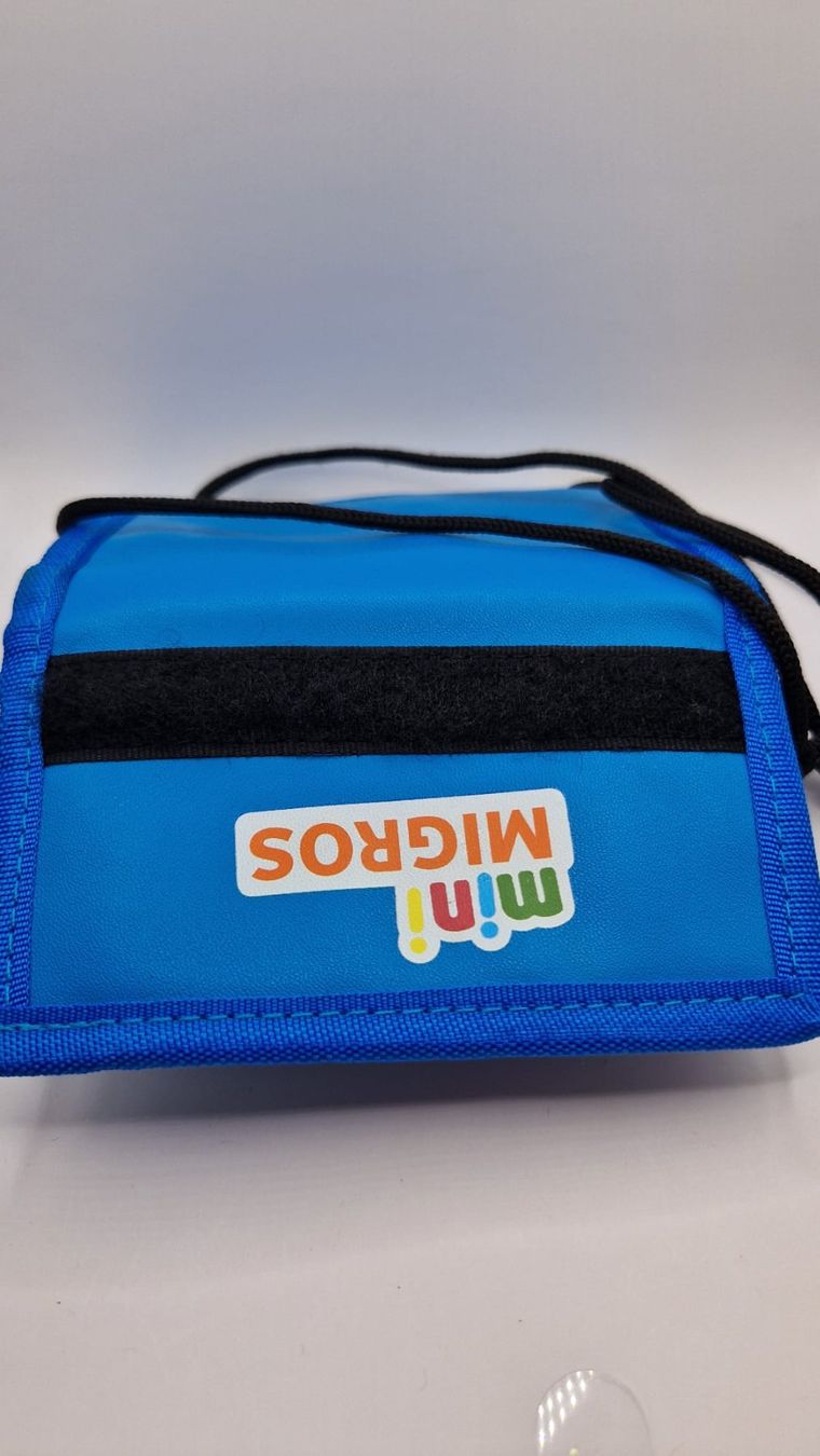Altro per bambini: Mini MIGROS Portemonnaie blau – Usato da Mörschwil venduto da lilliput-land25 2
