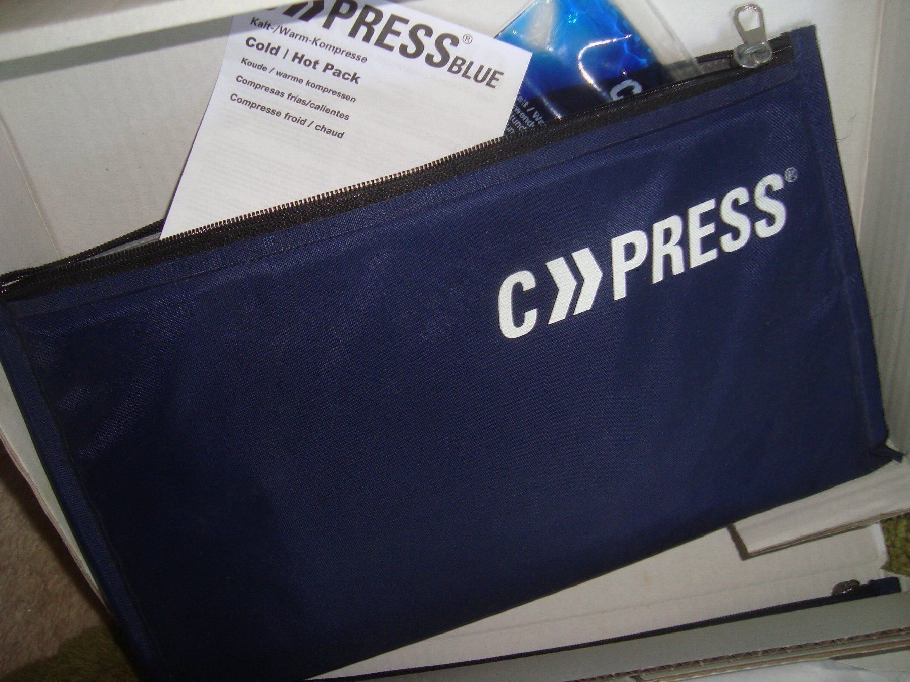 Pflegeprodukte & Putzartikel: mxrs cpress Kälte- + Wärme-Set Coach Kompresse  Active Tonic – Neu und originalverpackt aus Wädenswil von OliveDerSpezialist 7