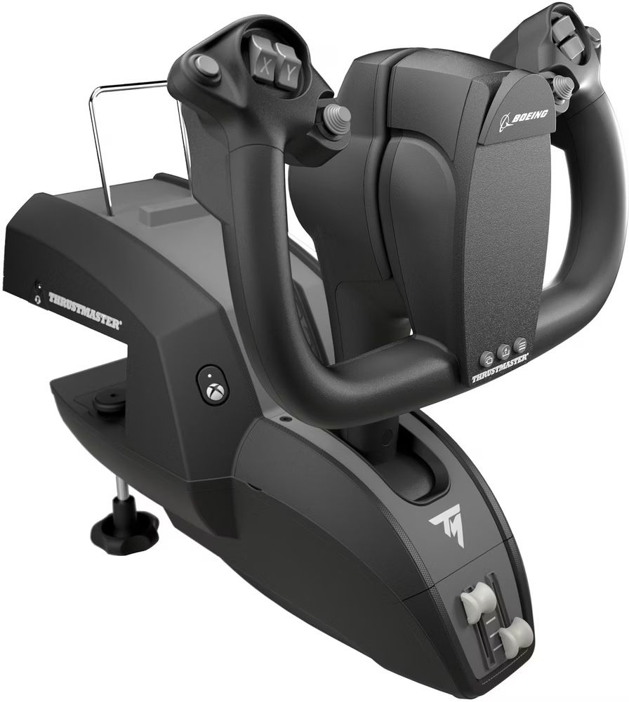Thrustmaster Controller: Thrustmaster TCA Yoke Boeing Edition MSFS – Gebraucht aus Gross von fips344 1