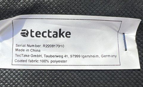 Chaises: Stuhl grau (tectake home) – D'occasion à Neuenhof par Sandy2006 3