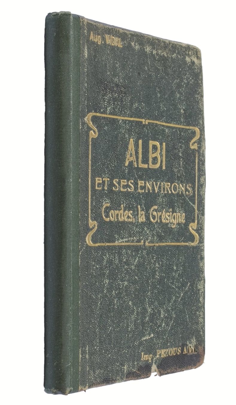 Libri: ALBI ET SES ENVIRONS - © vers 1903 "Cordes - La Grésigne" – Usato da Onex venduto da gonsla 2
