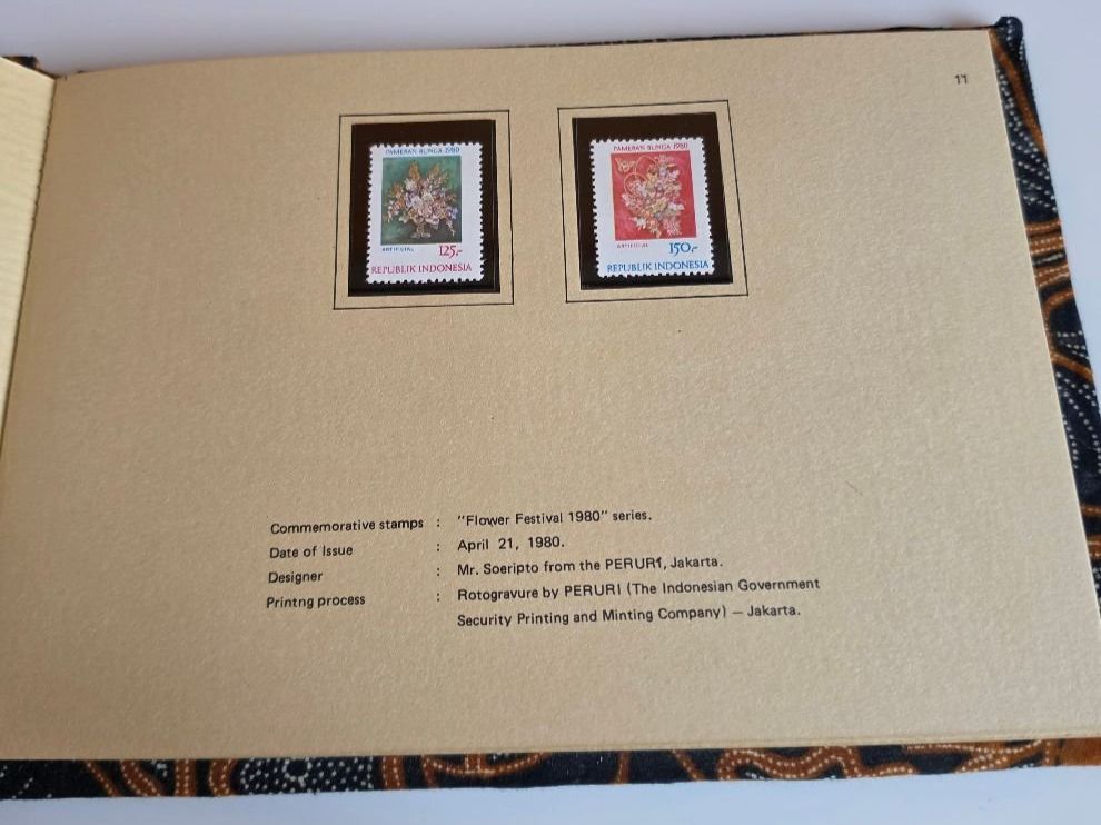 Tous les timbres: INDONESIEN AB 1967-1983 ** MAPPE/FOLDER – Neuf (Voir description) à Dintikon par bonita099 3