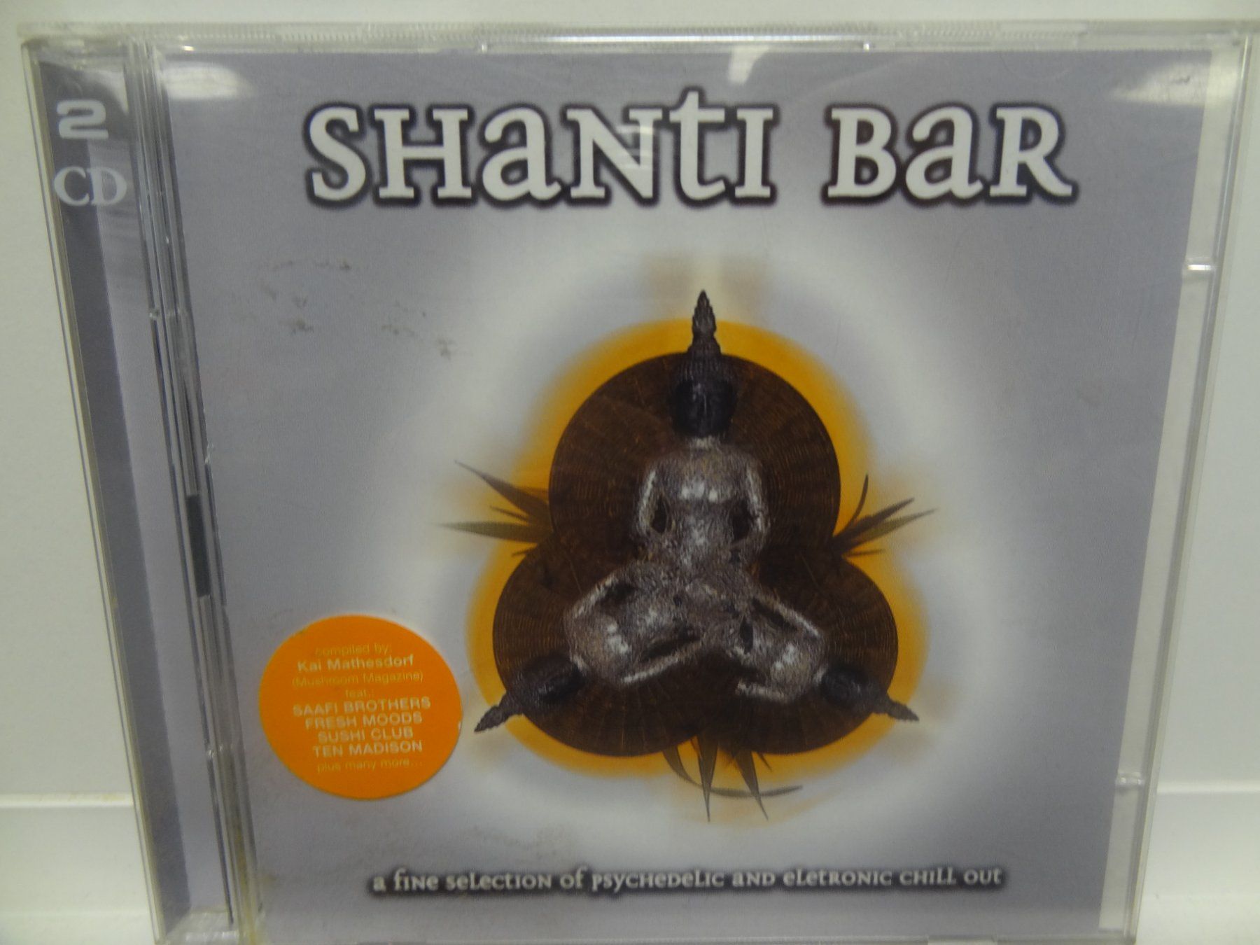 CD: Various, Shanti Bar – Usato da luzern venduto da musicandart