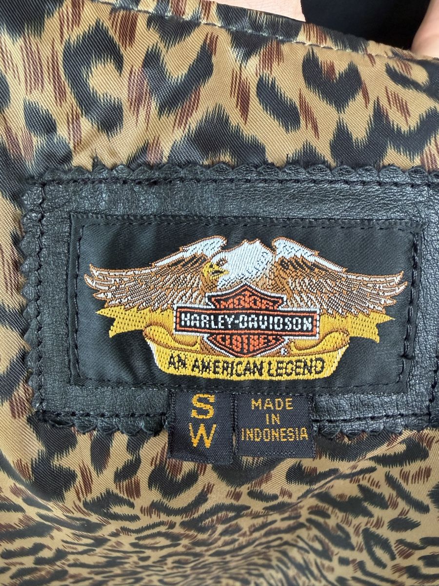 Harley-Davidson Vestes: Lederweste  Damen Original Harley-Davidson Grösse SW  – D'occasion à Neuenhof par mar_z5k5 2