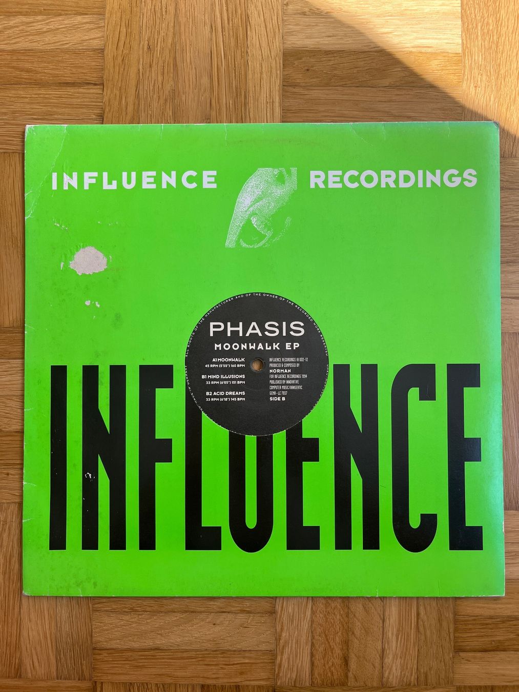Dischi in vinile: Phasis Trance / Hard Trance Vinyl – Usato da Wangen b. Olten venduto da break72