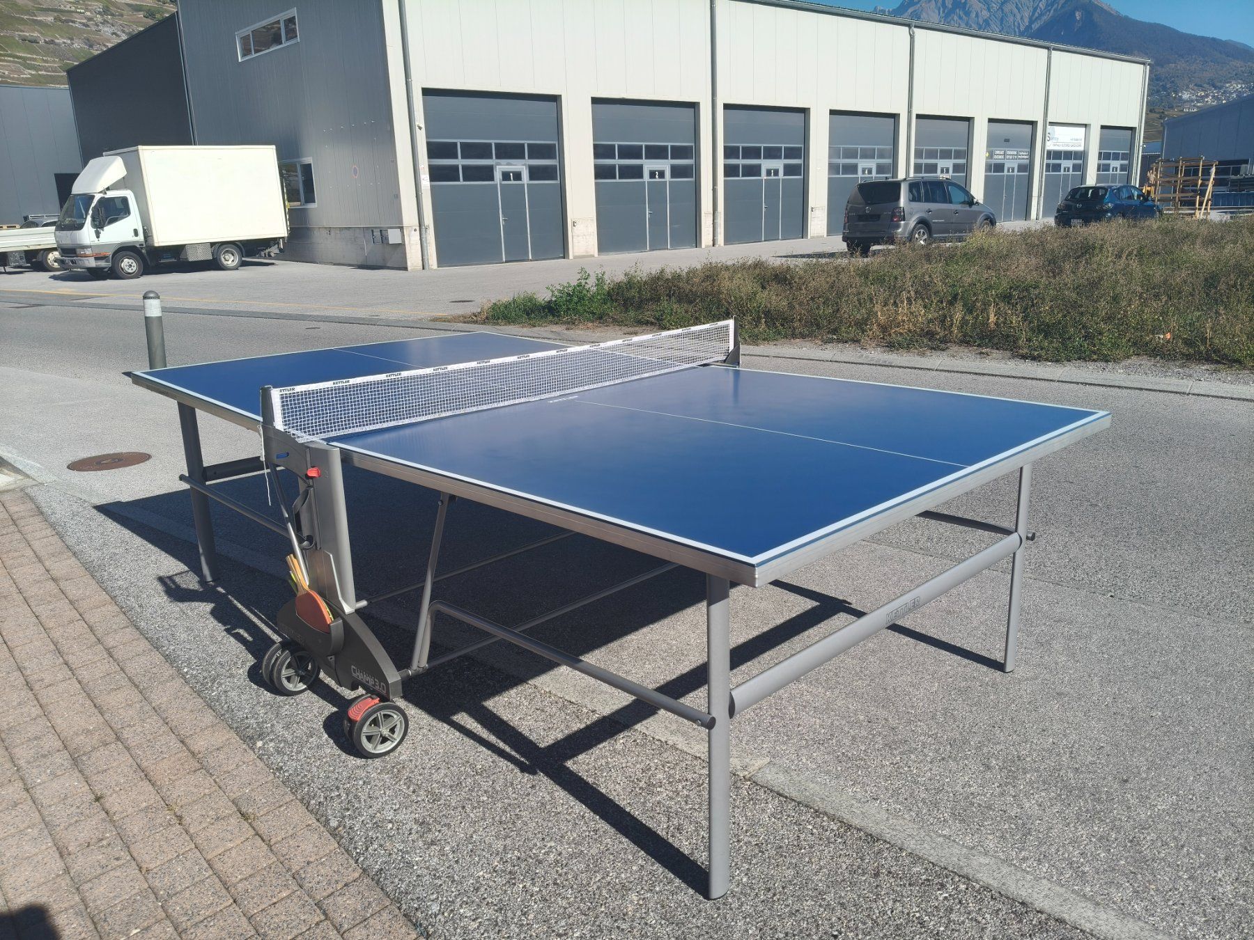 Kettler Tischtennis: Table Kettler Outdoor Champ 3.0 – Gebraucht aus Vétroz von bre_kpc2