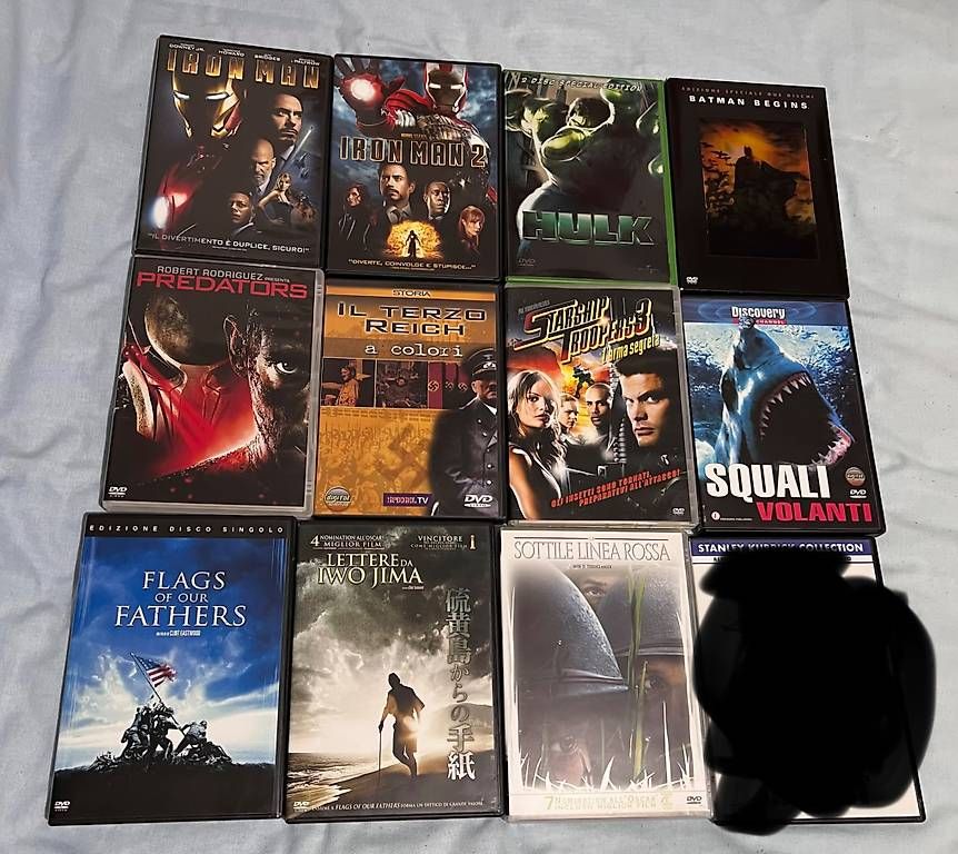 Tutti i DVDs: DVD singoli – Usato da Arzo venduto da mic_sb6h 1