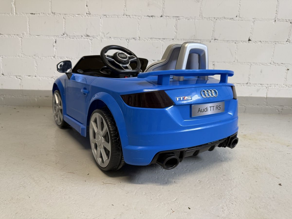 Veicoli per bambini: Audi TT RS Elektroauto mit Fernbedienung – Nuovo (secondo la descrizione) da Richenthal venduto da Megilein95 4