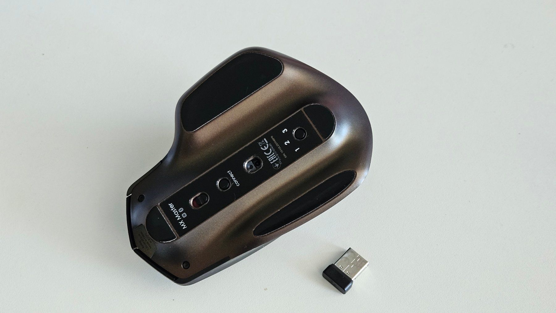 Logitech Souris: LOGITECH MX Master Bluetooth Maus – D'occasion à Goldach par Koland2 5