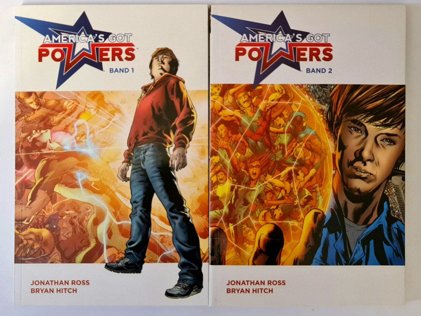 Comics: America's Got Powers Comic Bücher 1 & 2, Panini Comics – Gebraucht aus Aesch BL von pri_fp8t