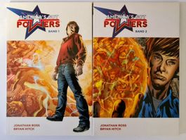 America's Got Powers Comic Bücher 1 & 2, Panini Comics