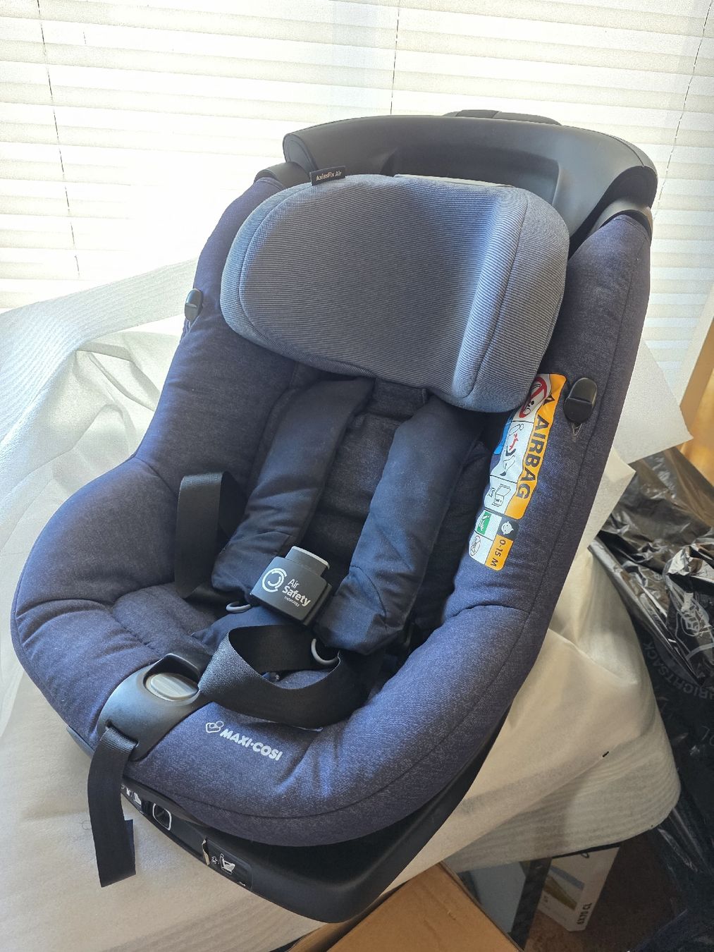 Maxi-Cosi Seggiolini per auto: Maxi Cosi inkl. Isofix – Usato da Horw venduto da GiulDuke