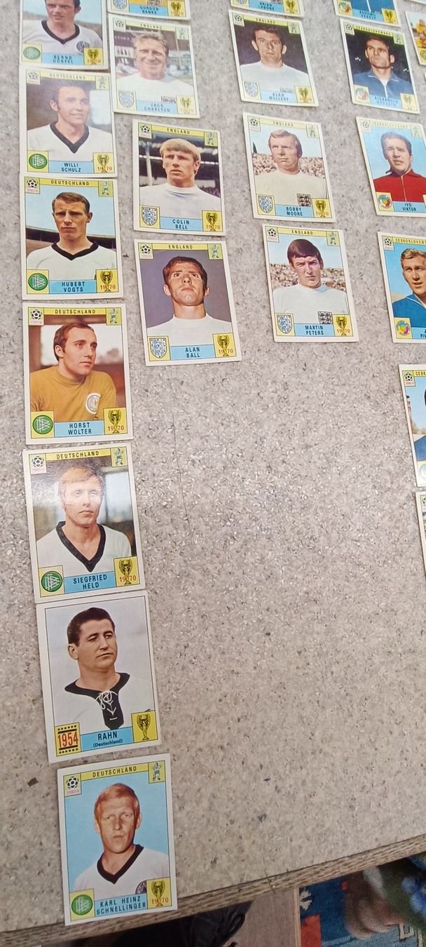 Panini Carte collezionabili: Panini Mexico 1970 Original 70 Stk. – Usato da Reiden venduto da Zofi-Brocki 4
